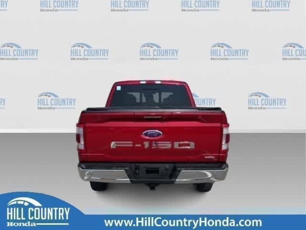 Used 2021 Ford F-150 Truck SuperCrew Cab
