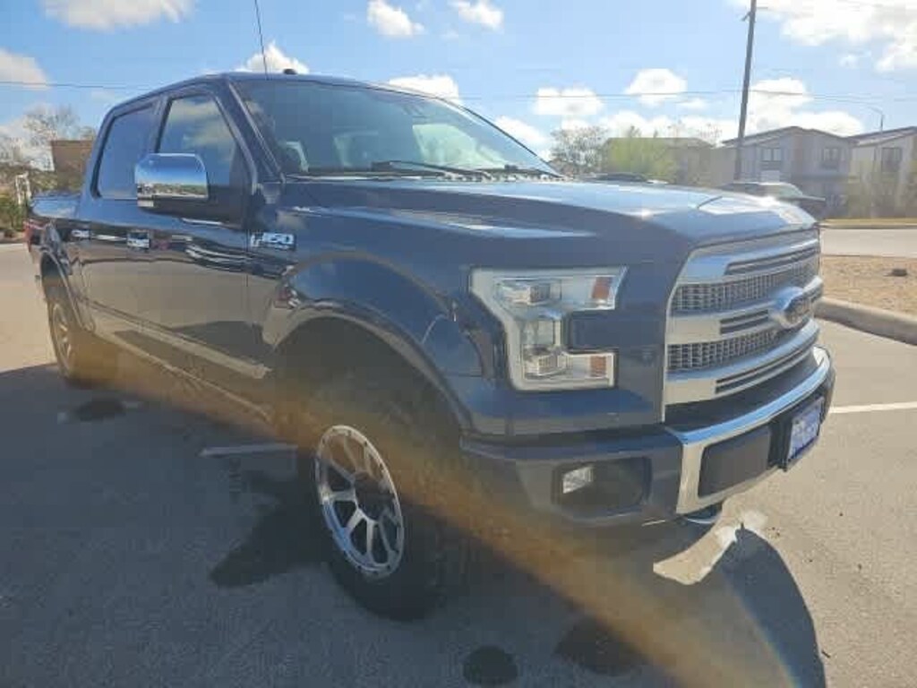 Used 2016 Ford F-150 Truck SuperCrew Cab