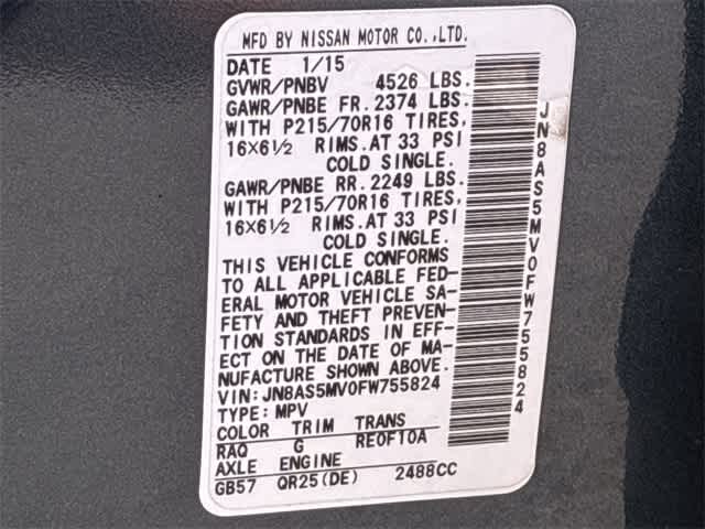 Thumbnail: 2015 Nissan Rogue - 36