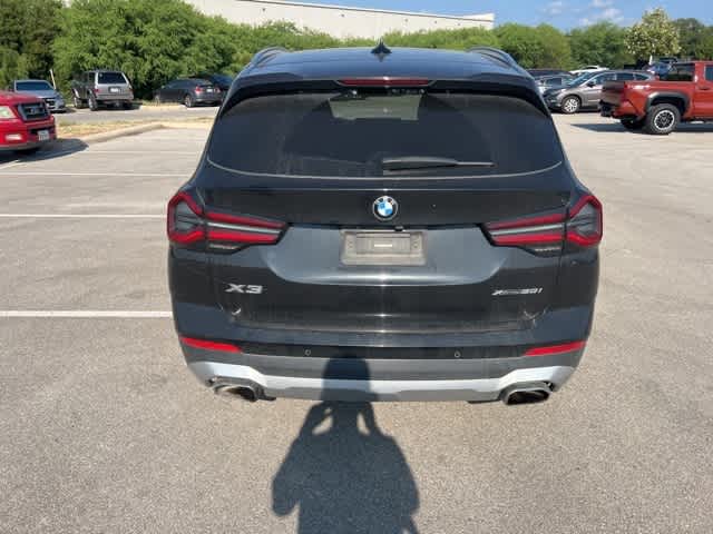 2022 Bmw X3 xDrive30i photo 3