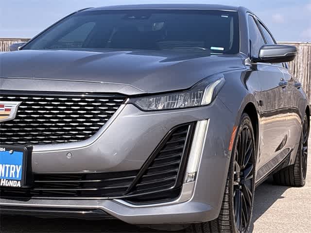 Thumbnail: 2020 Cadillac CT5 - 10