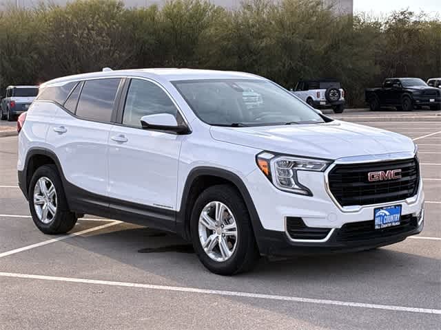 Thumbnail: 2024 GMC Terrain - 8