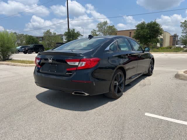 2022 Honda Accord Sport 5