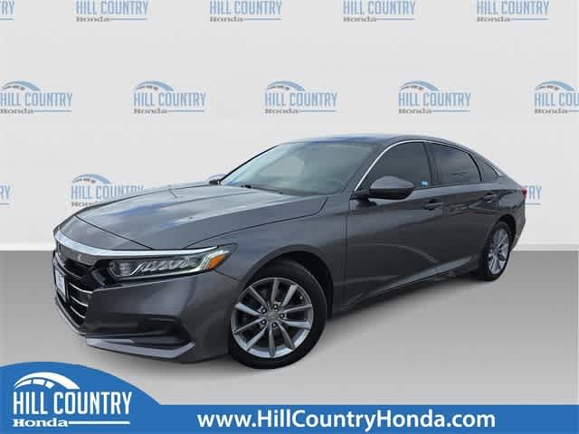 2021 Honda Accord LX's photo