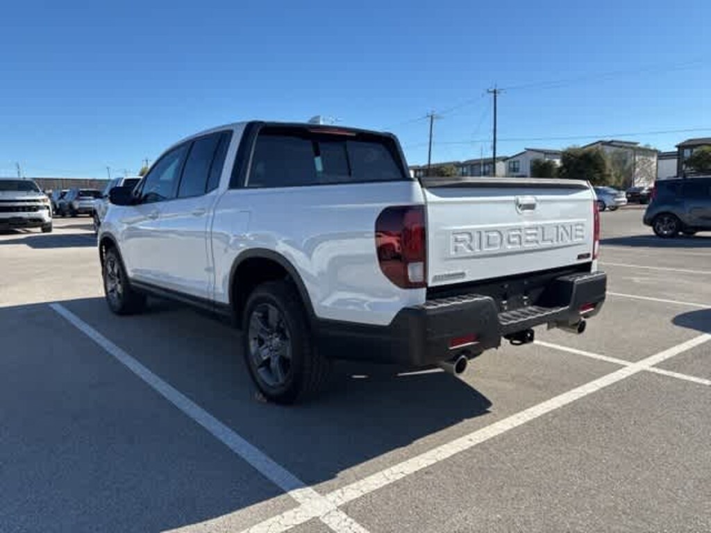 Certified 2024 Honda Ridgeline TrailSport Truck Crew Cab