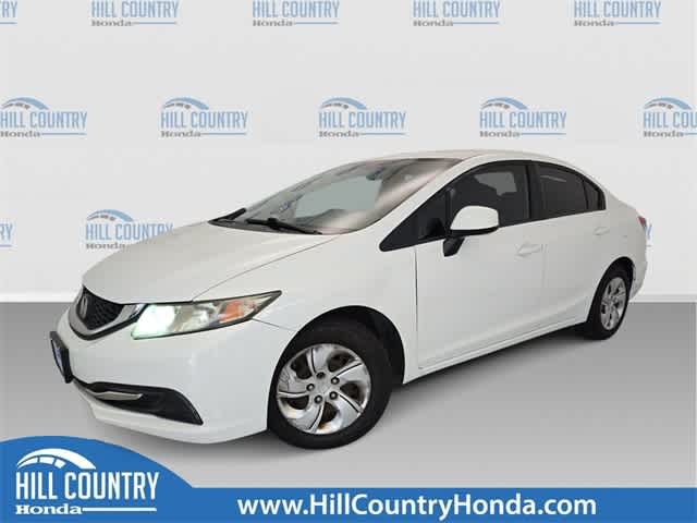 2013 Honda Civic LX -
                  San Antonio, TX