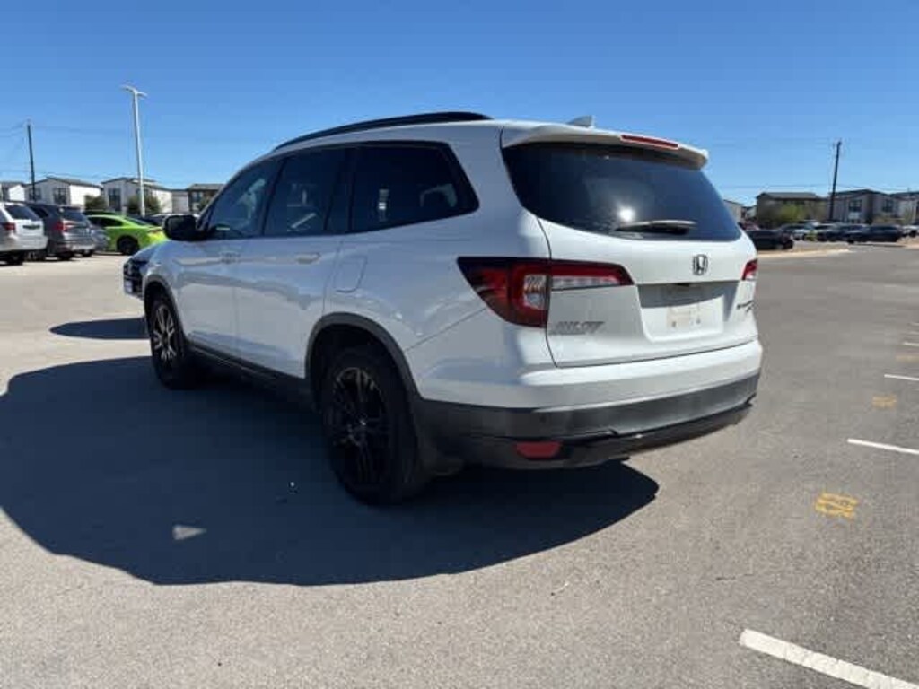 Certified 2021 Honda Pilot Black Edition AWD SUV