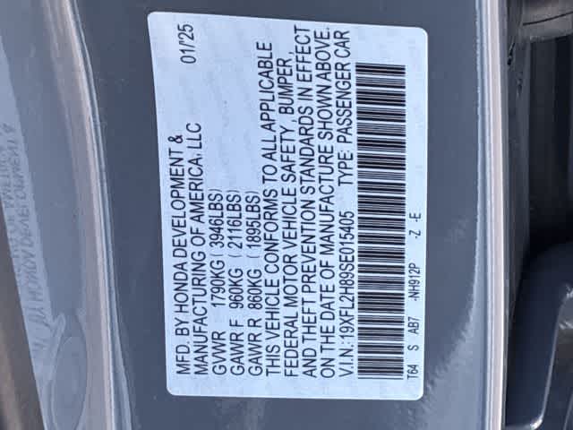 Thumbnail: 2025 Honda Civic - 37