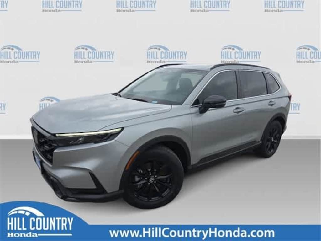 Certified 2025 Honda CR-V Hybrid Sport SUV