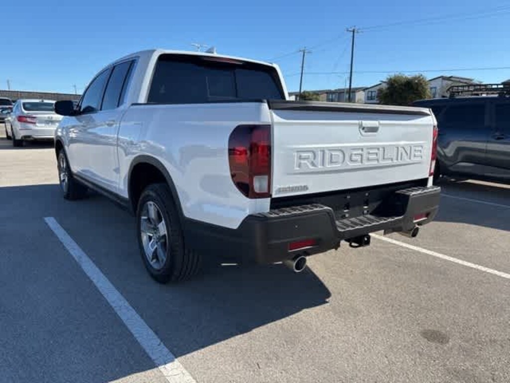 Certified 2025 Honda Ridgeline RTL Truck Crew Cab