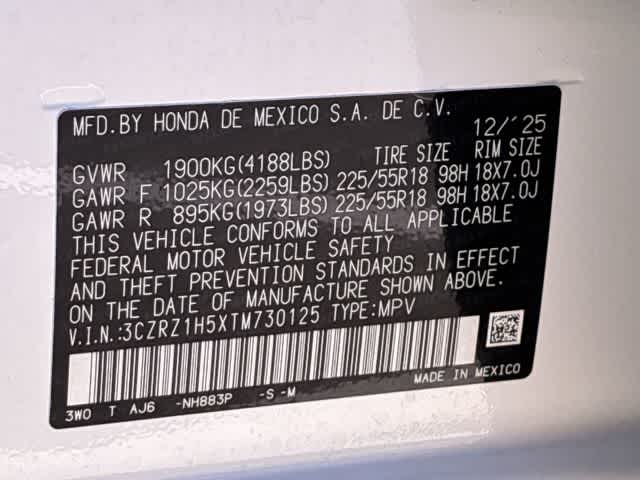 Thumbnail: 2026 Honda HR-V - 37