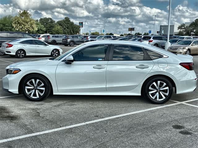 2026 Honda Civic LX photo 2