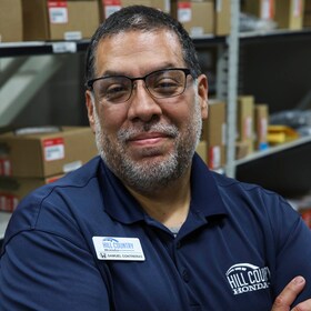 Staff member Sam Contreras from b45243523417