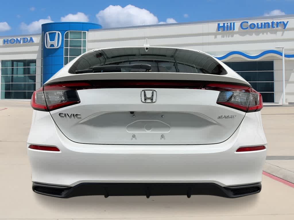 2026 Honda Civic Sport Hatchback photo 2