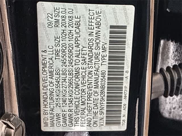 Thumbnail: 2022 Honda Pilot - 39