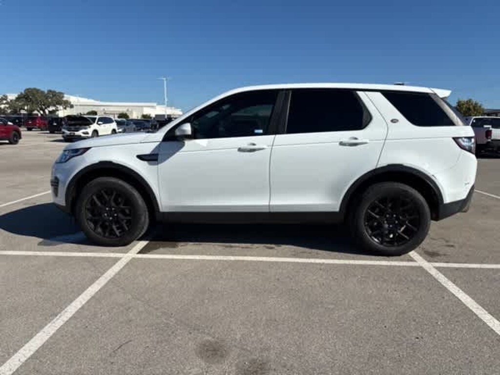Used 2017 Land Rover