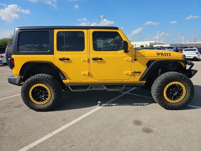 2020 Jeep Wrangler Unlimited Sport Willys photo 3