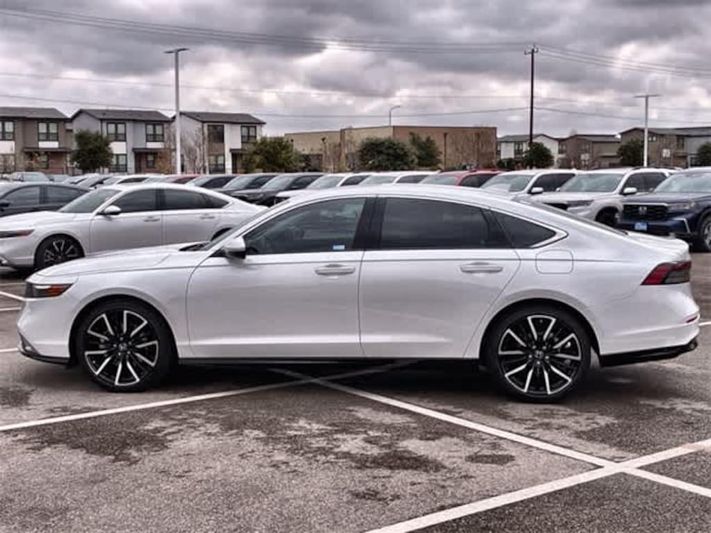 Certified 2024 Honda Accord Hybrid Touring Sedan