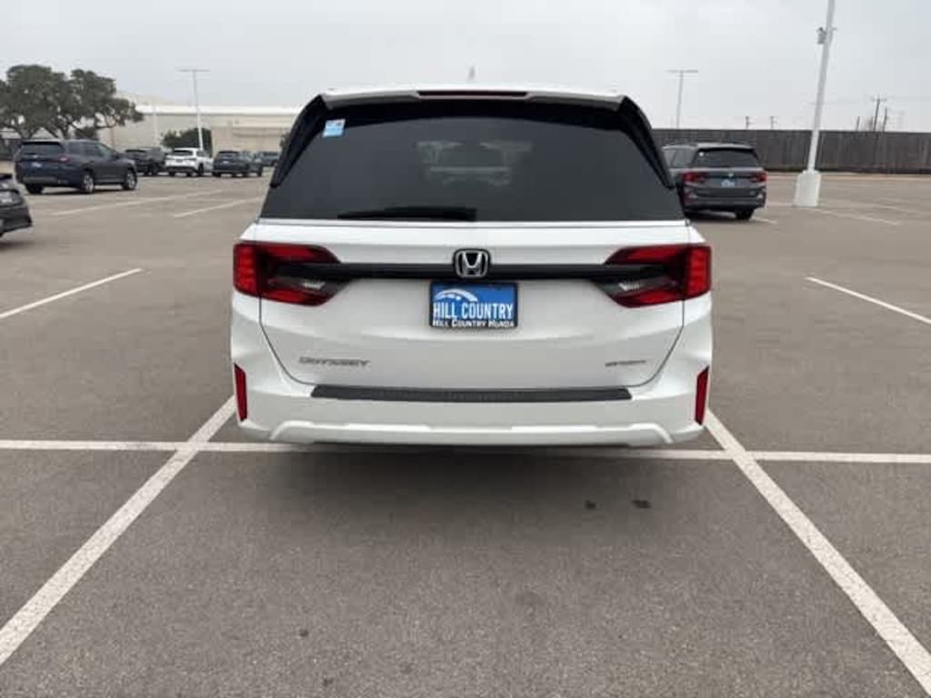 Certified 2025 Honda Odyssey Sport-L Van