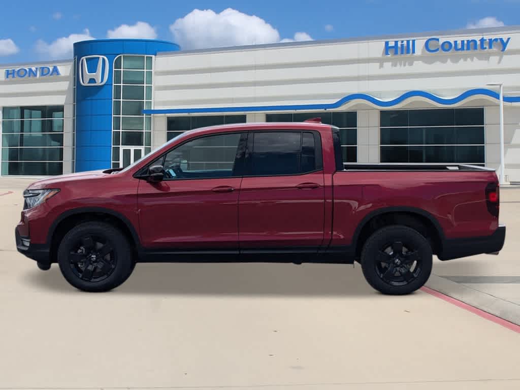 2025 Honda Ridgeline Black Edition photo 2