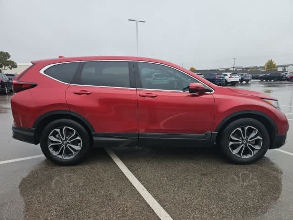 Certified 2021 Honda CR-V EX 2WD SUV