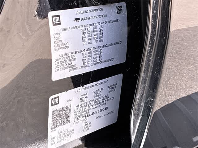 Thumbnail: 2021 Chevrolet Silverado 1500 - 38