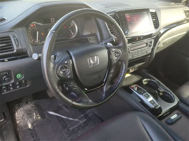 Certified 2023 Honda Ridgeline Black Edition with VIN 5FPYK3F8XPB003664 for sale in San Antonio, TX