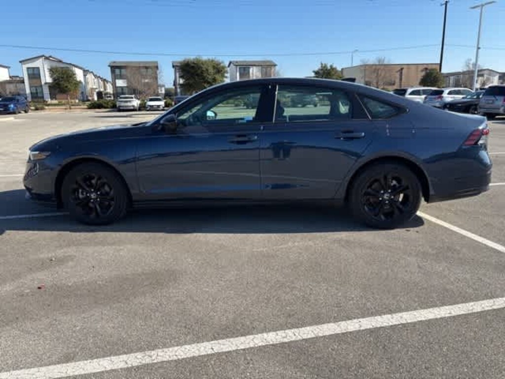 Certified 2025 Honda Accord SE Sedan