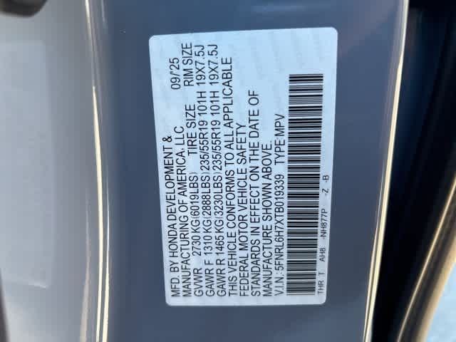 Thumbnail: 2026 Honda Odyssey - 22