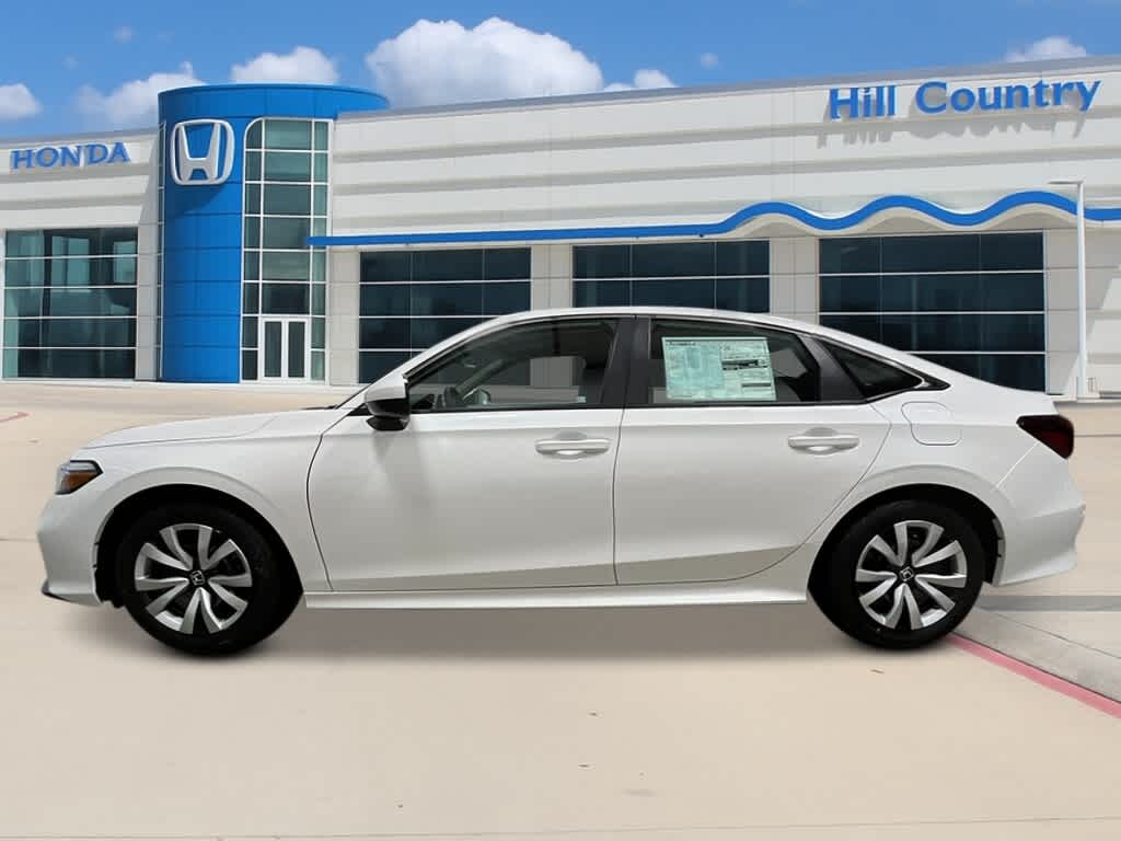 New 2026 Honda Civic LX Sedan