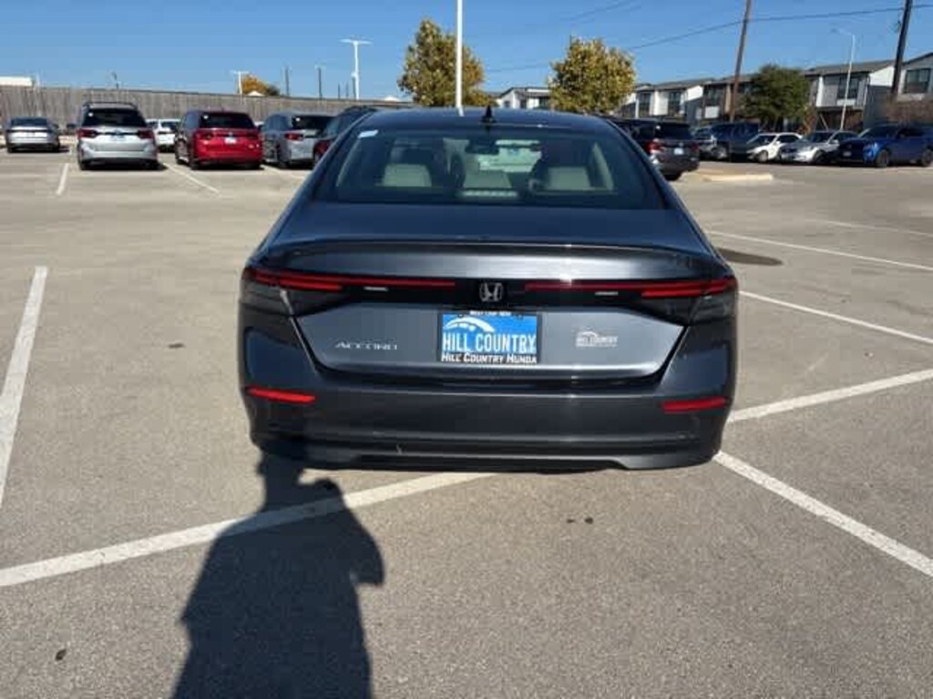 Certified 2025 Honda Accord SE Sedan