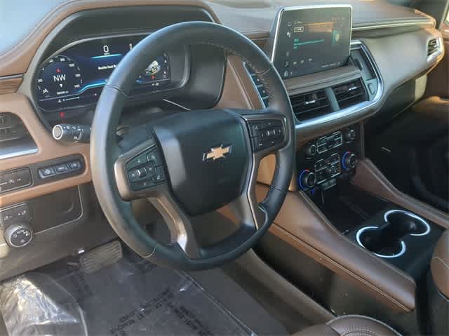 Used 2023 Chevrolet Tahoe High Country with VIN 1GNSCTKL7PR360324 for sale in San Antonio, TX