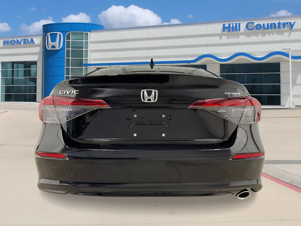 2026 Honda Civic Sport photo 3