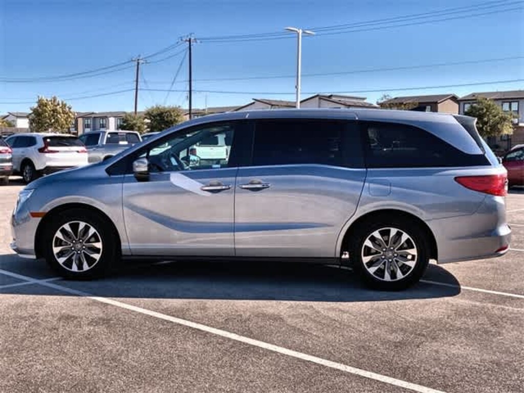 Certified 2024 Honda Odyssey EX-L Van