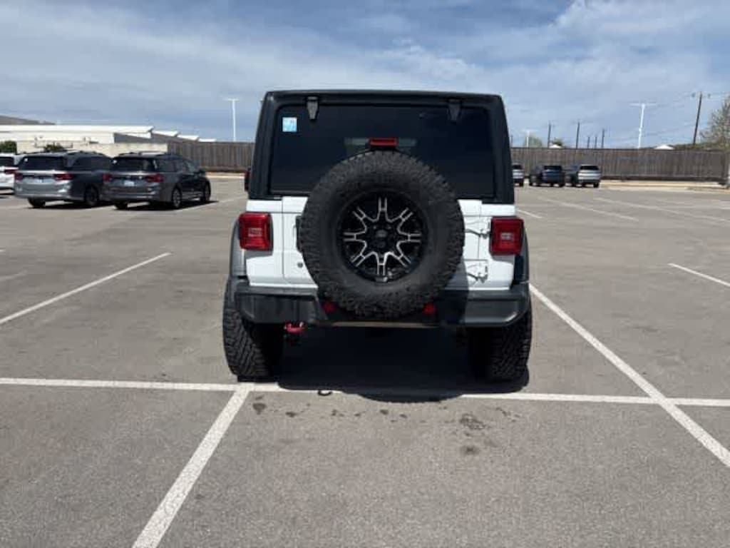 Used 2019 Jeep Wrangler Unlimited Rubicon 4x4 SUV