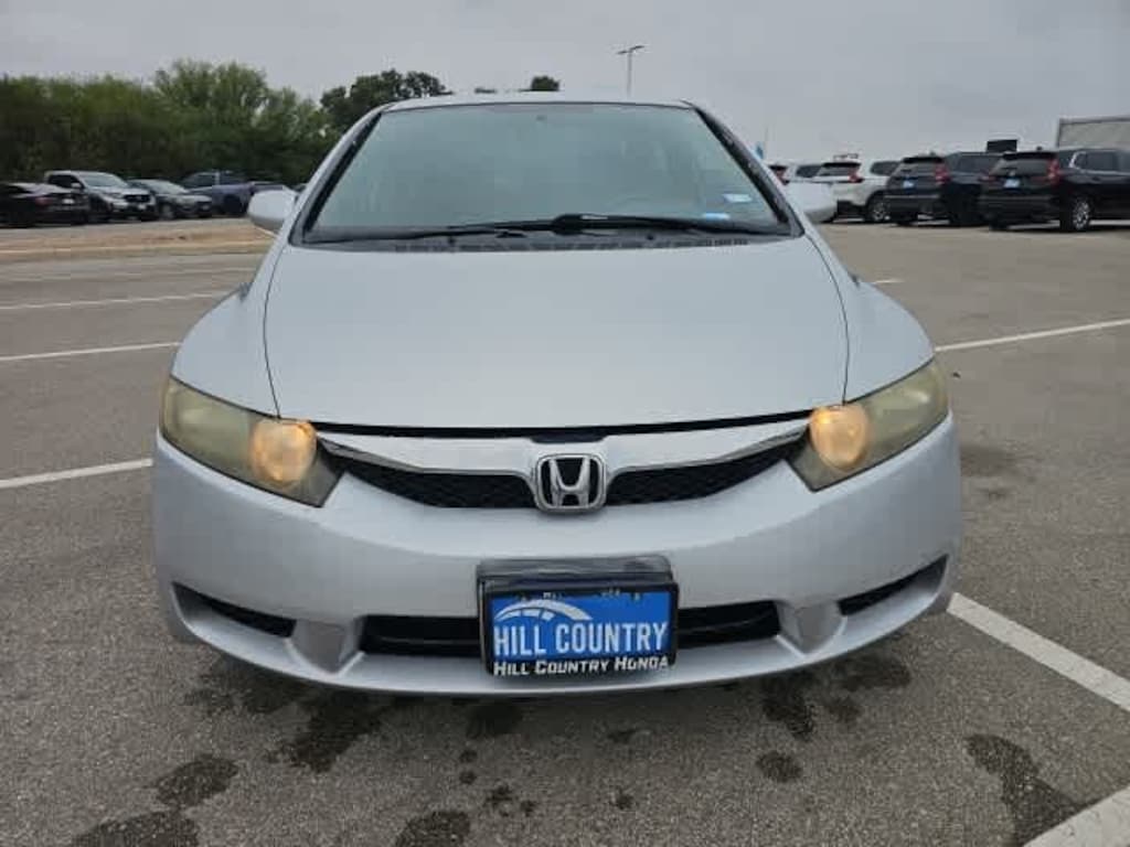 Used 2011 Honda Civic LX-S Sedan