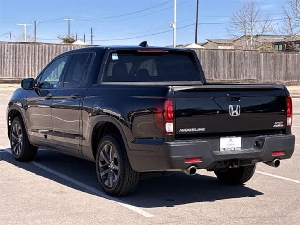 Certified 2023 Honda Ridgeline Sport Truck Crew Cab