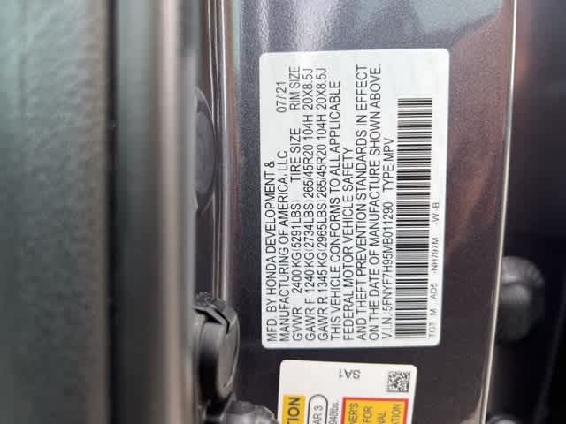 Thumbnail: 2021 Honda Passport - 22