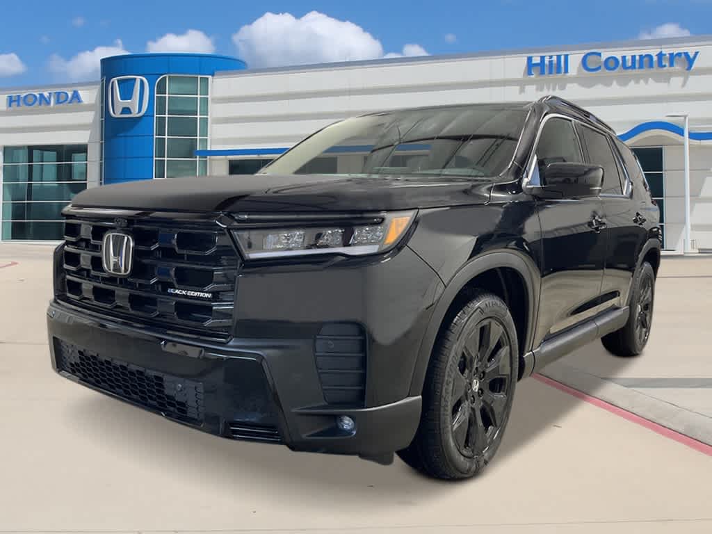 2026 Honda Pilot Black Edition AWD's photo