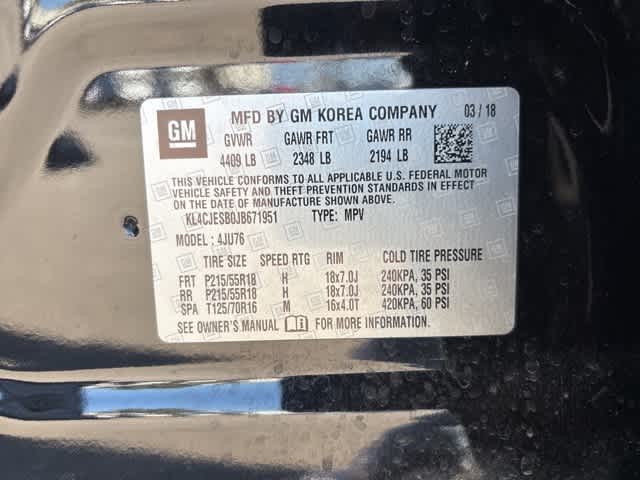 Thumbnail: 2018 Buick Encore - 21