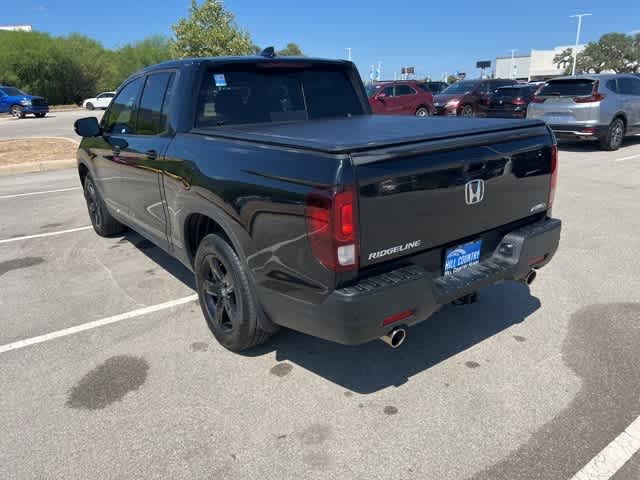 2022 Honda Ridgeline Black Edition photo 3