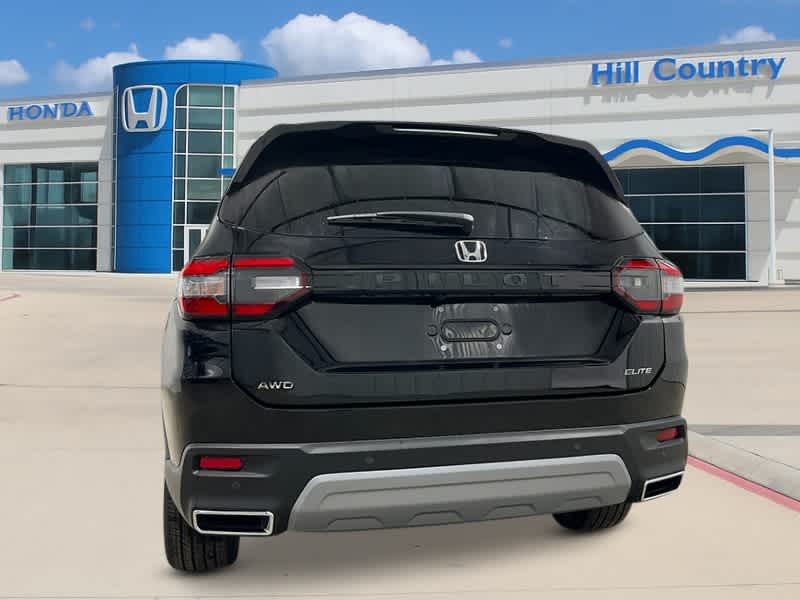 2025 Honda Pilot Elite photo 3