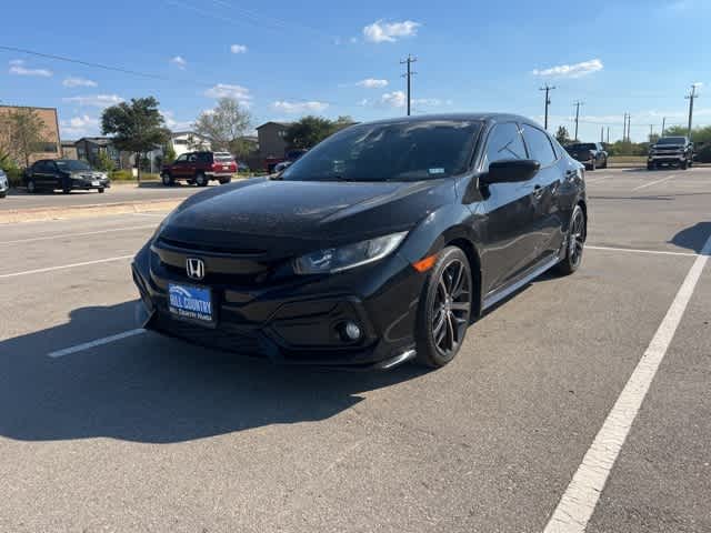 Thumbnail: 2021 Honda Civic - 1