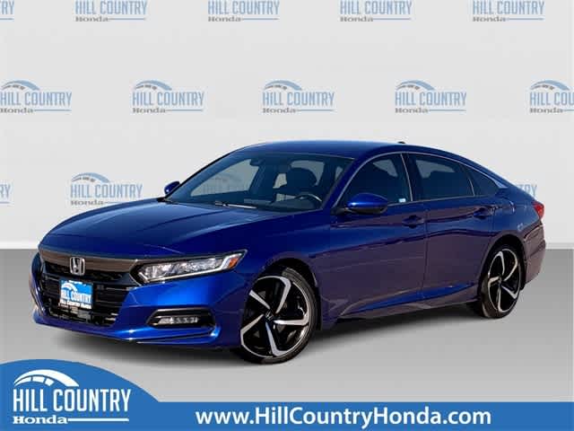 Thumbnail: 2018 Honda Accord - 1
