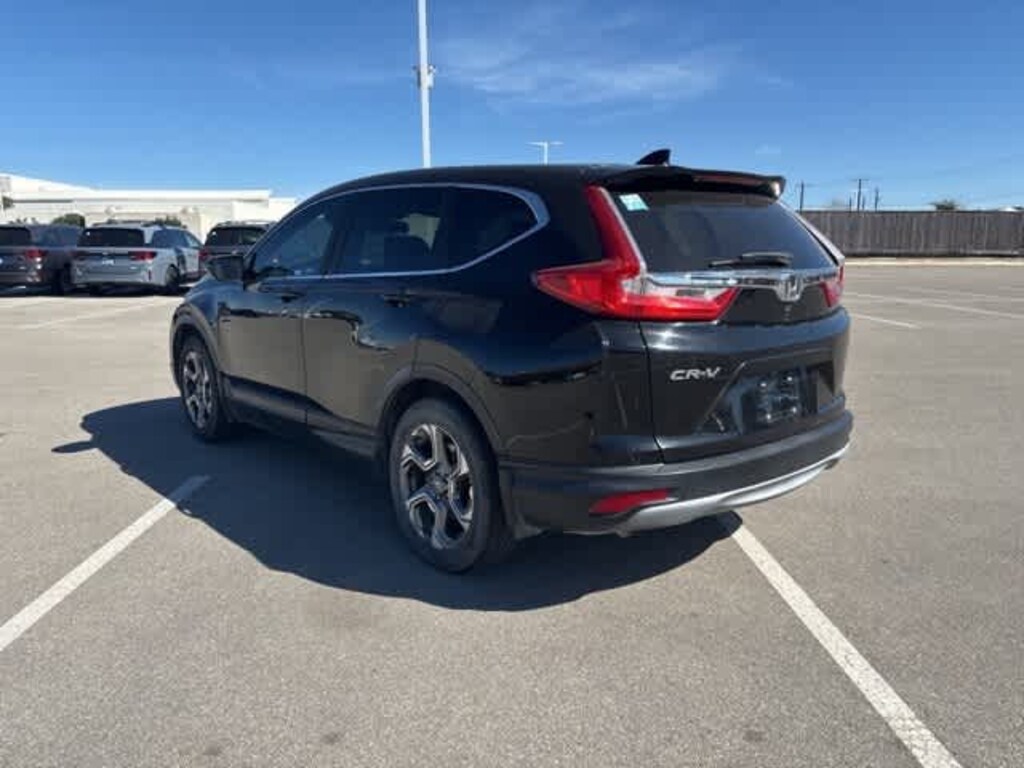 Used 2019 Honda CR-V EX-L 2WD SUV