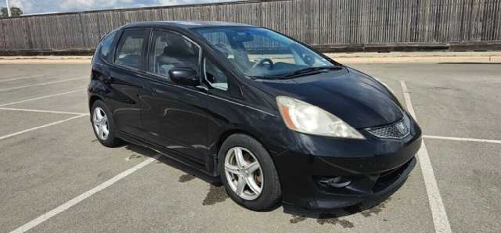 Used 2009 Honda Fit Sport Hatchback