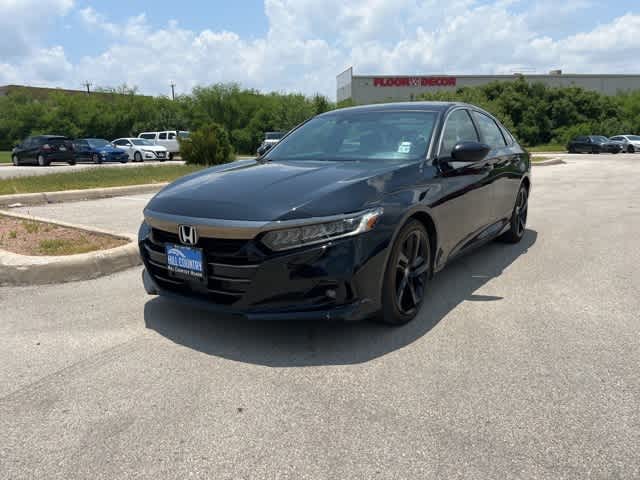 2022 Honda Accord Sport Hero Image