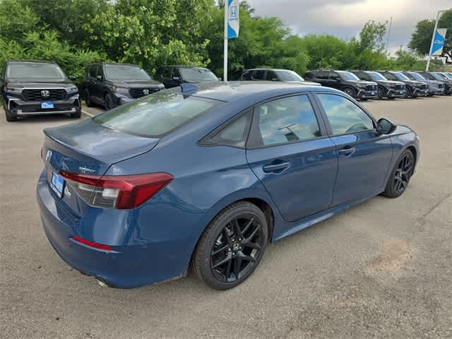2025 Honda Civic Sport 8