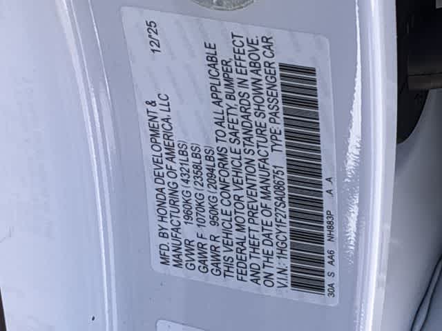 Thumbnail: 2025 Honda Accord - 37