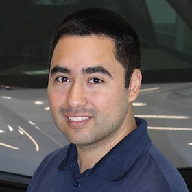 Staff member Aaron Garcia from b45243523417